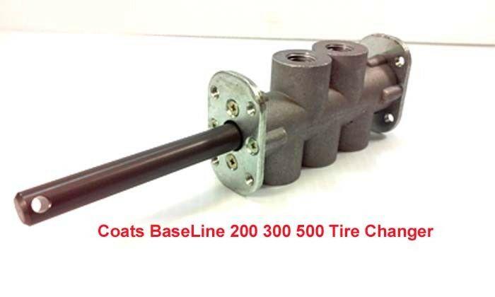 85508879 Coats BaseLine 200 300 500 Pedal valve clamp Tire Changer machie