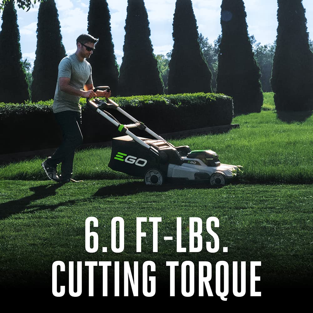 Electric Lawn Mower, Cordless Push, 21" Deck, Battery and Charger Not Included - LM2110