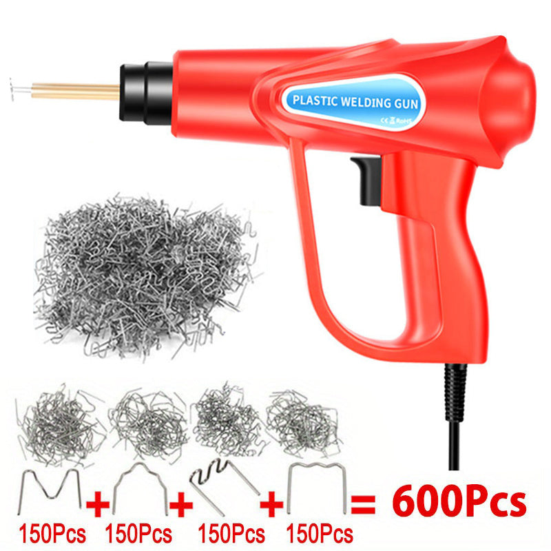 70W Hot Stapler Plastic Welding Machine Plastic Bumper Soldering Iron GaraTools Car Bumpers Repair Kits PVC Welder Gun