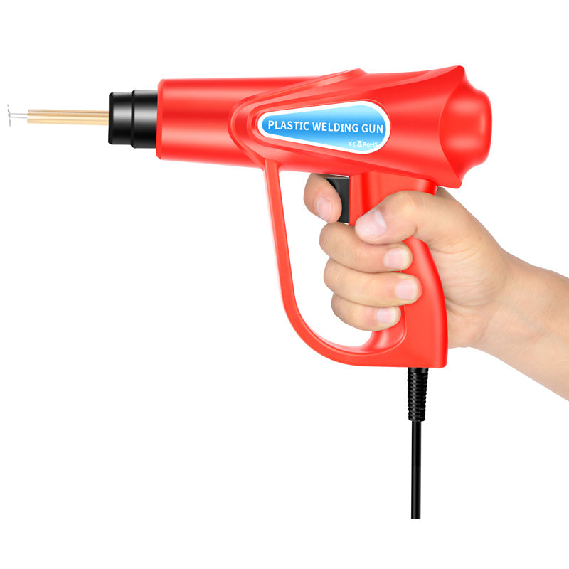 70W Hot Stapler Plastic Welding Machine Plastic Bumper Soldering Iron GaraTools Car Bumpers Repair Kits PVC Welder Gun