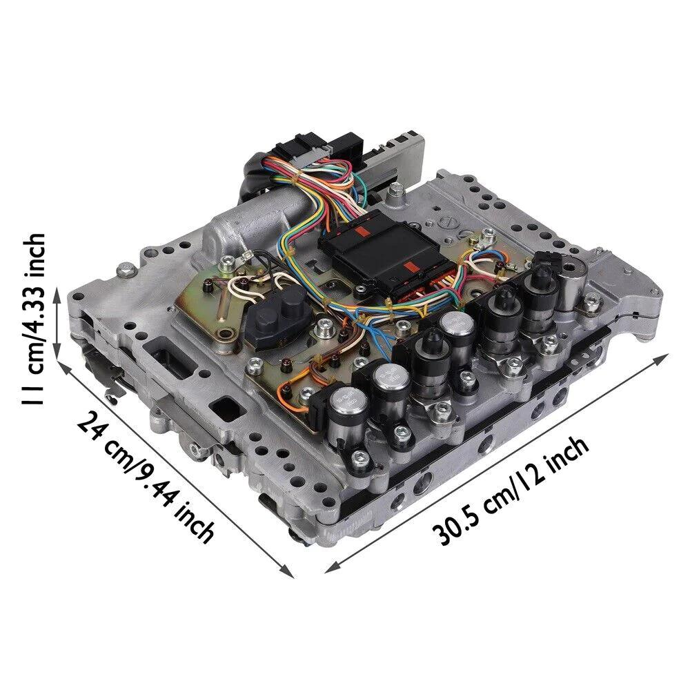 2012-2023 Nissan Nv1500 Nv2500 Nv3500 RE5R05A Valve Body Solenoid w/ TCM Generic