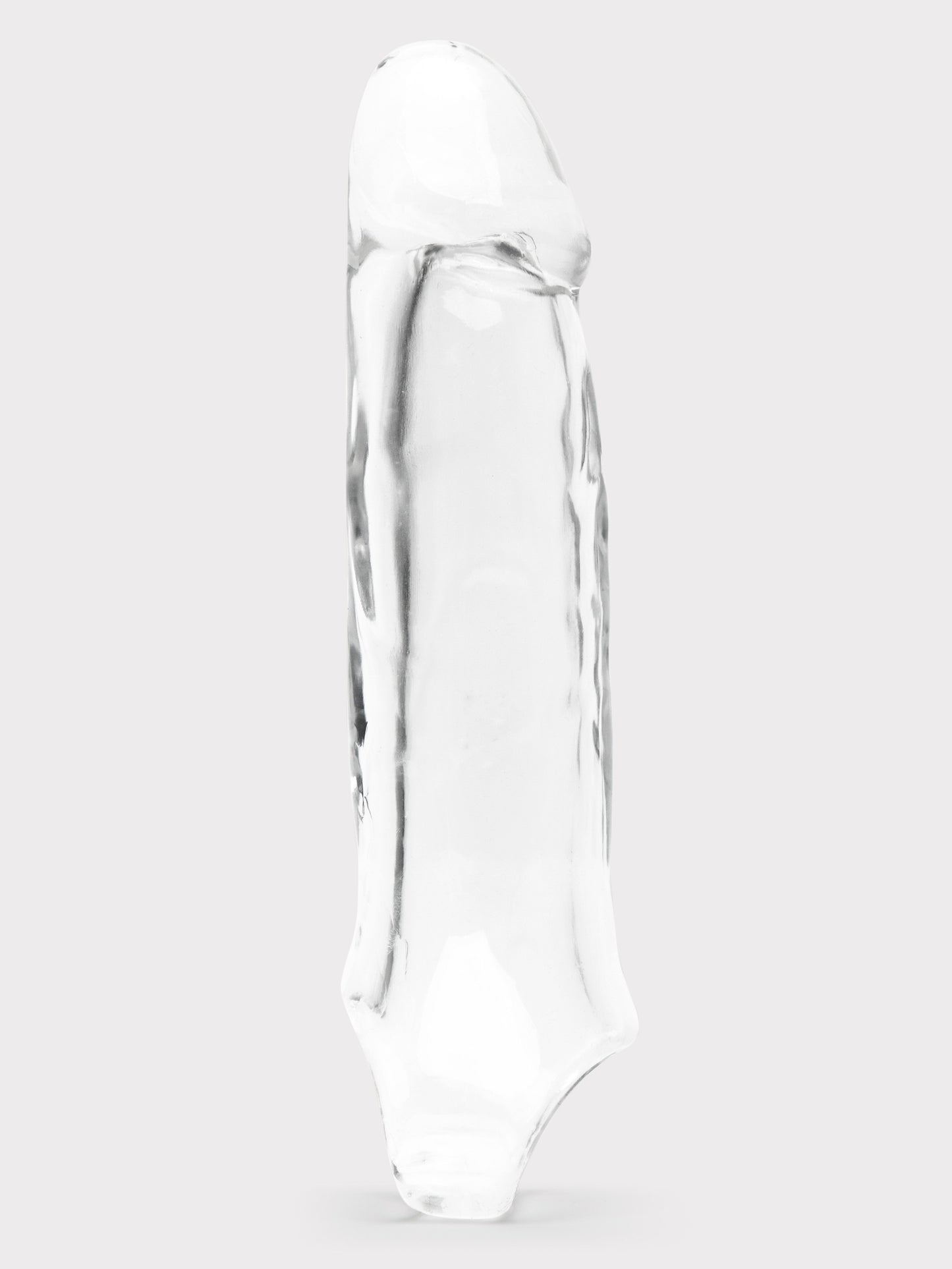 Lovehoney Mega Mighty 2 Extra Inches Penis Extender with Ball Loop, Clear | Clear