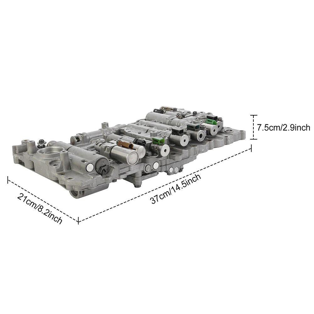 A960E A960 Transmission Valve Body Cast#8840 W/ Solenoids TB-65SN For BRZ Crown Generic