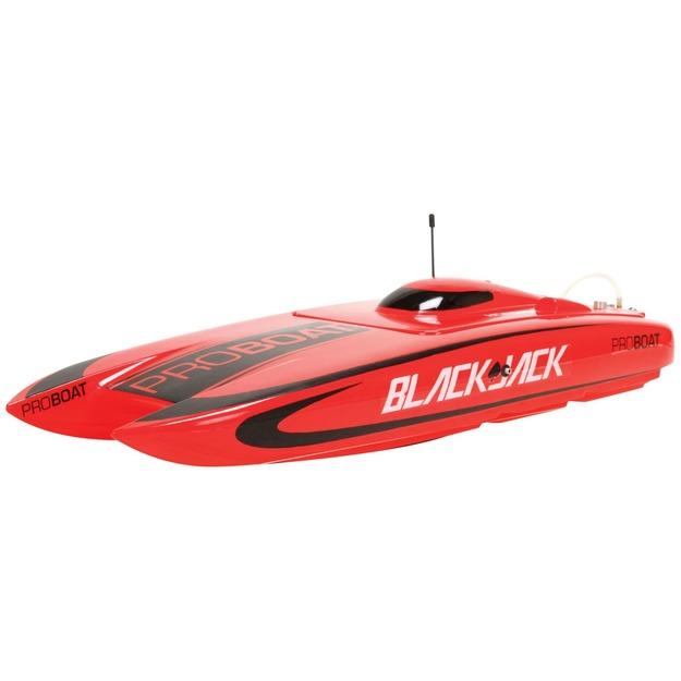Pro Boat Blackjack 24" Brushless Catamaran RTR, PRB08007