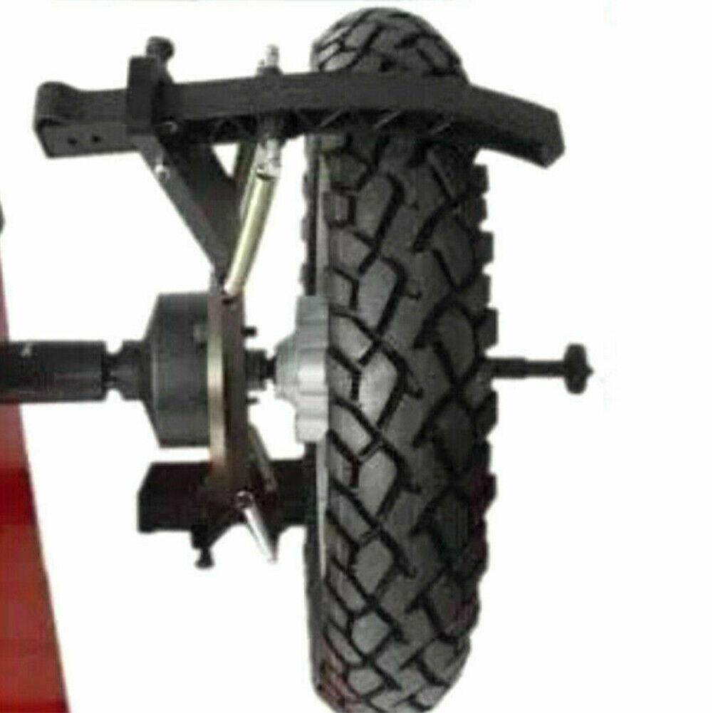 36mm Shaft Black Motorcycle Adapters for Wheel r Machine Package