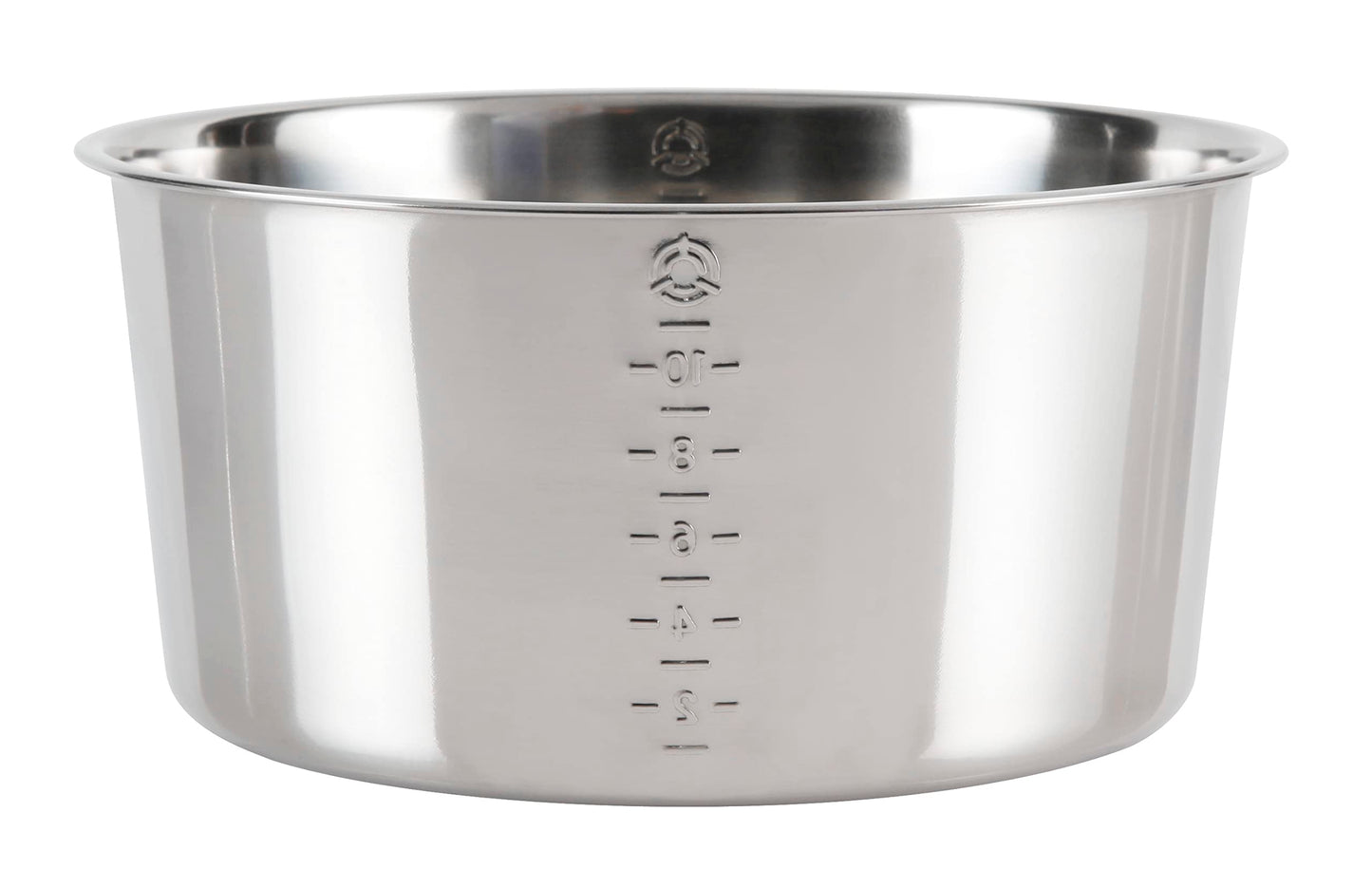 TAC-11KN(UL) - 11 Cup Multi-Functional  Steel Rice Cooker - Silver