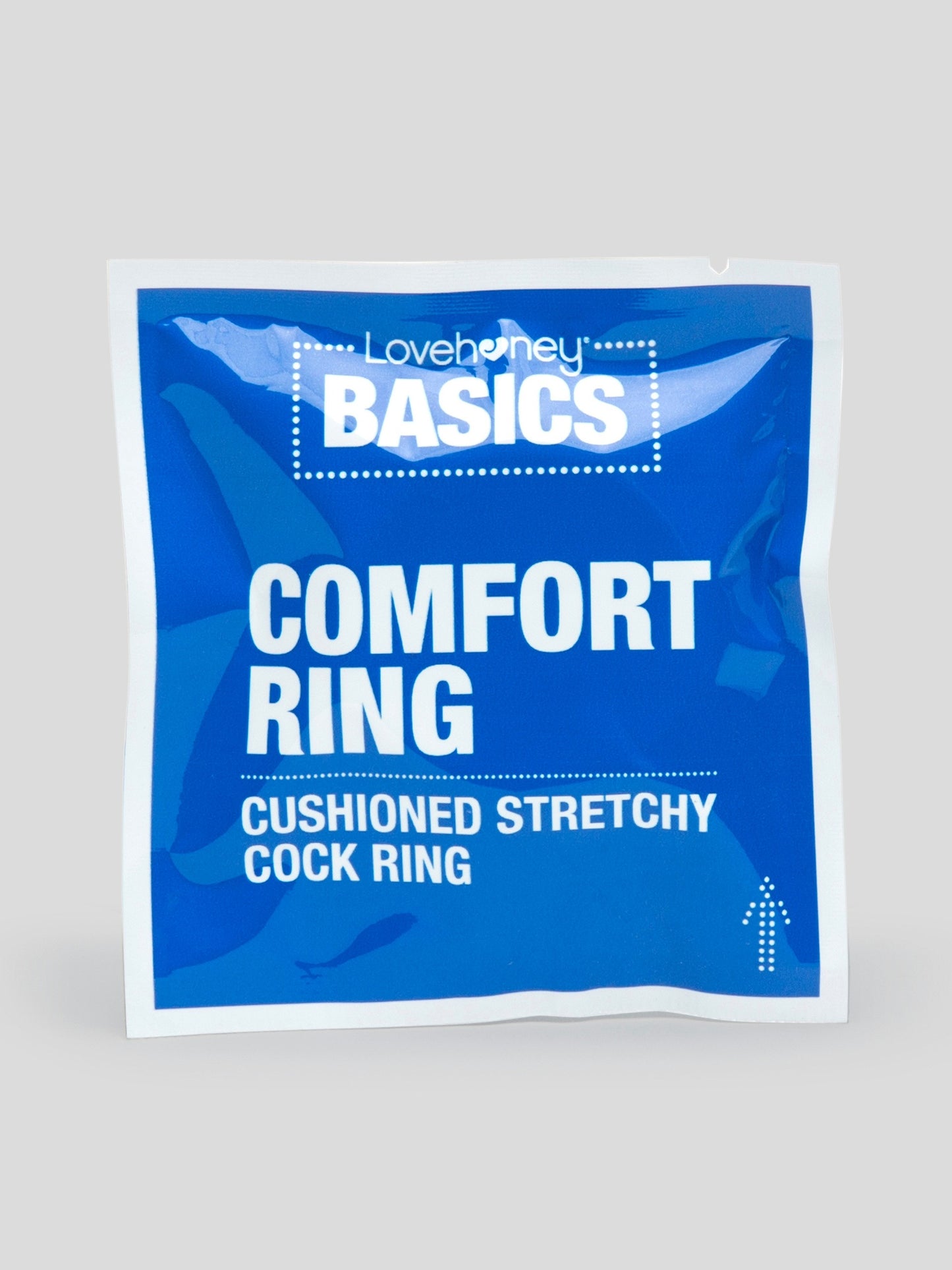 BASICS Comfort Stretchy Cock Ring, Black | Black