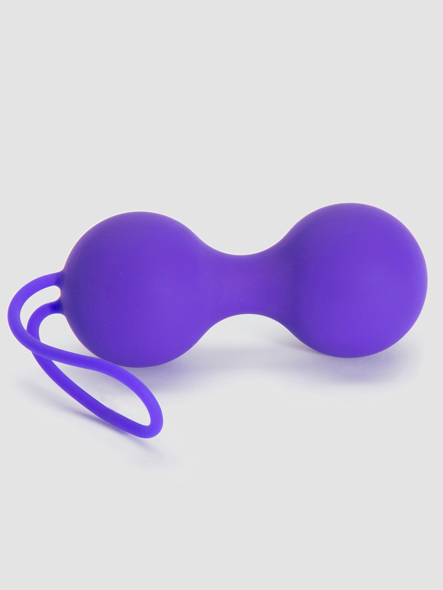 Lovehoney Main Squeeze Heavy Double Kegel Balls 3.2oz, Purple