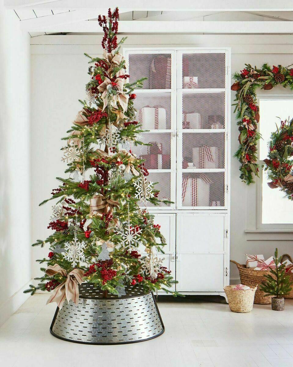 Balsam Hill ARTIFICIAL CHRISTMAS TREES - Alpine Balsam Fir Tree 6.5ft 50% OFF