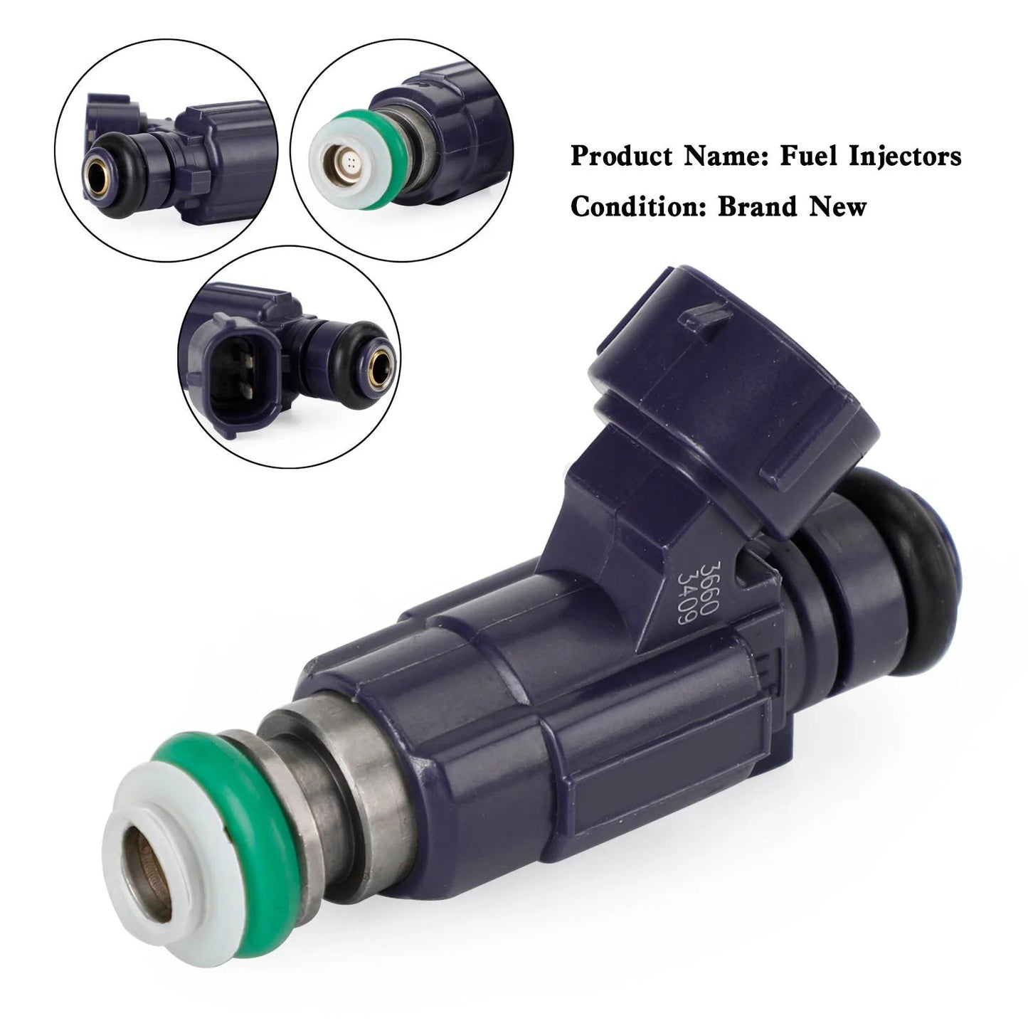 2000-2001 Infiniti I30 3.0L V6 Fuel Injector FBJC100 84212240 Generic