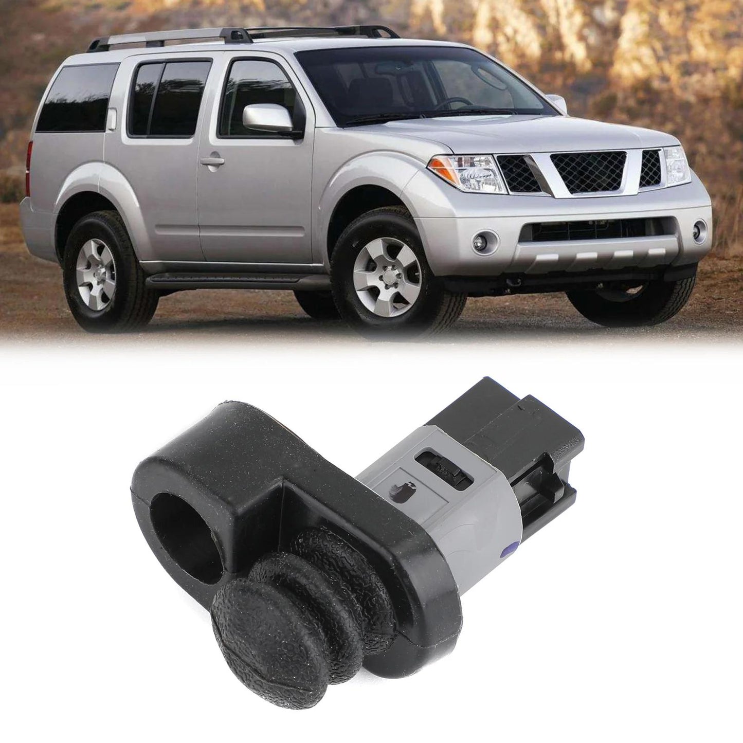 Left Door Switch Assy Antenna Fits For Nissan Pathfinder Altima 300ZX 2536041L01 Generic