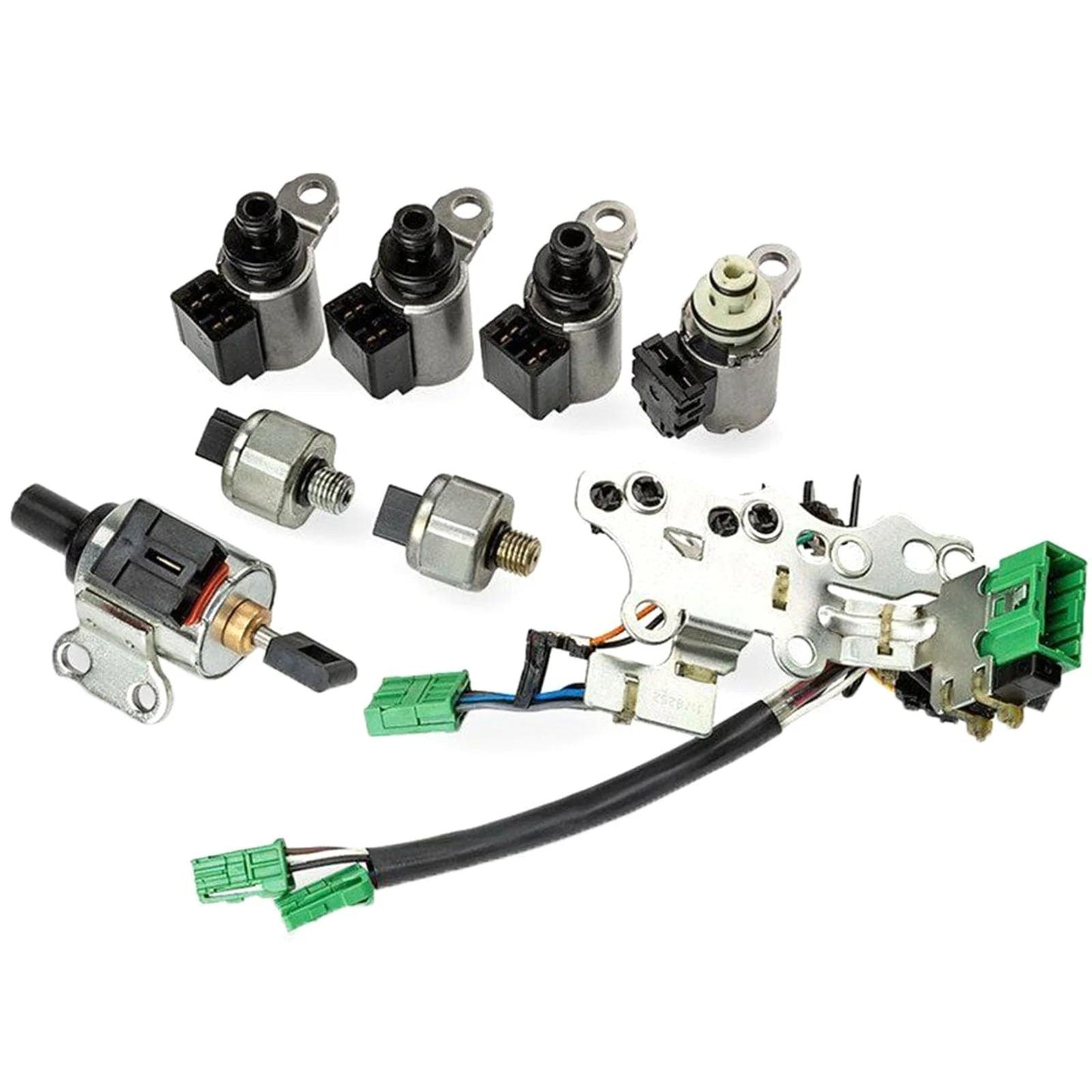 2007-2010 Nissan Sentra L4 2.0L MR20DE Engine/ 2.5L QR25DE Engine CVT Transmission Solenoid Valve Kit 33446-JF011 203452A 33435J Generic