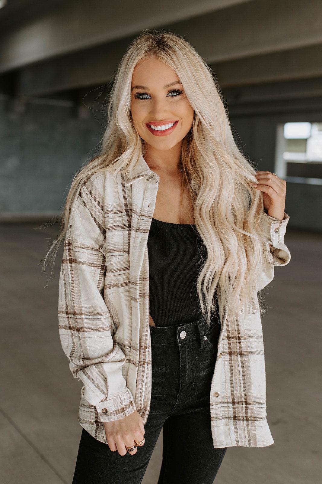 perfection brown flannel