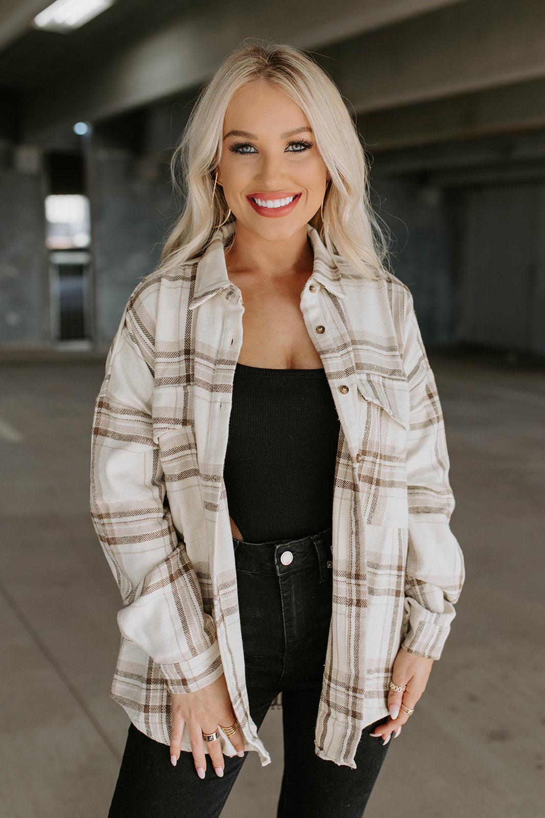 perfection brown flannel