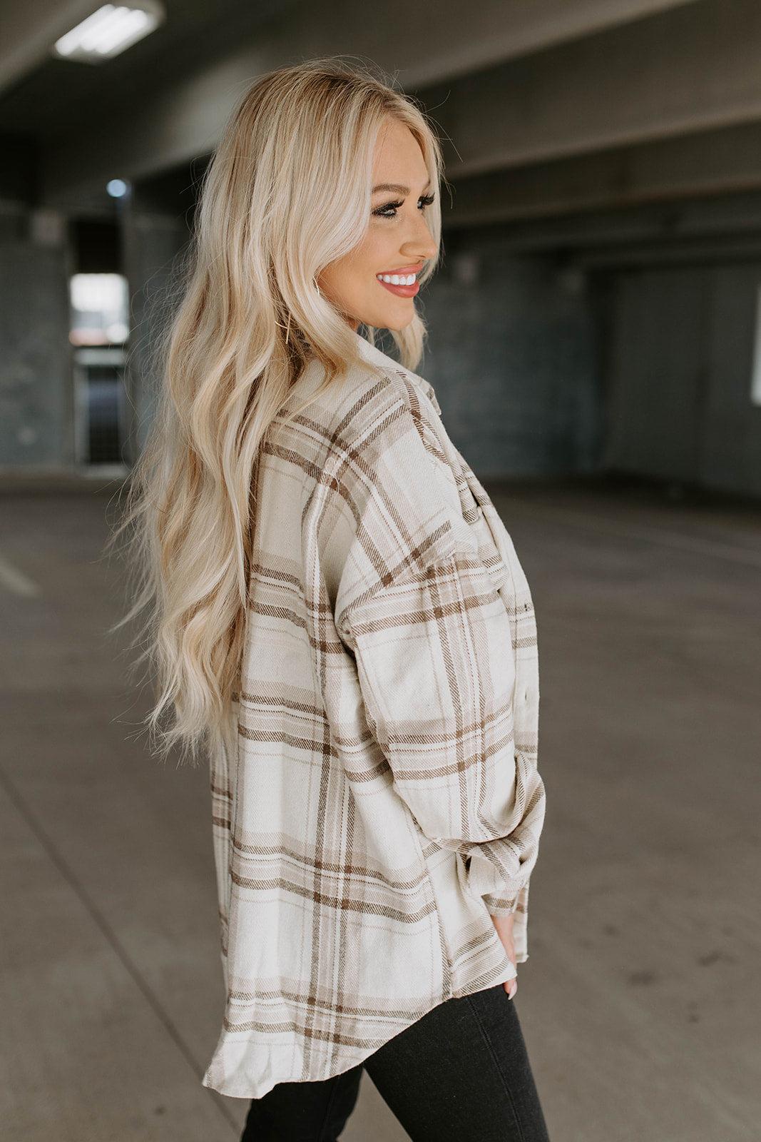 perfection brown flannel