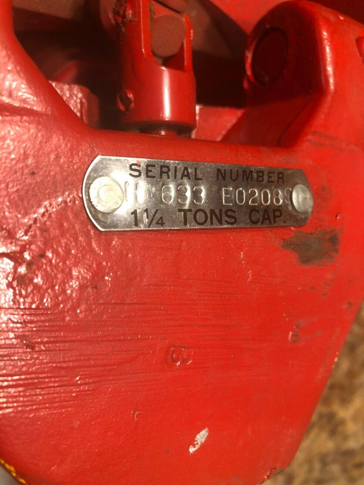 Mac Tools 2,500 Lbs Floor Jack - Extra Lar/ 4ft Long Handle VERY NICE