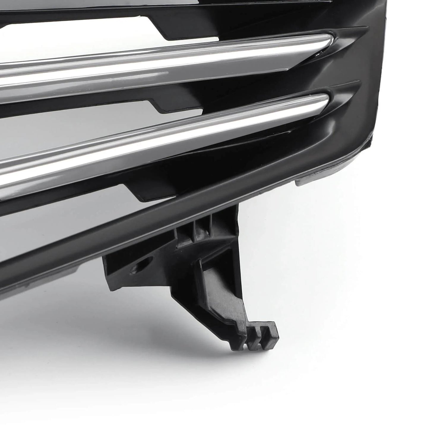 2011-2012 Honda Accord 4 Door Models Upper Bumper Hood Black Chrome Front Grille Generic