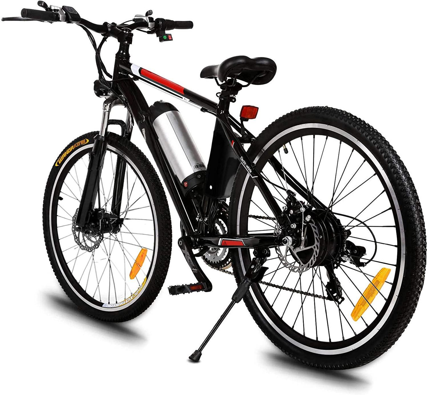 Electric Bike 26'' Electric Bicycle 21 Speed 36V Mountain E-Bike 8A Lithium Battery Electric Bicycle for Adult