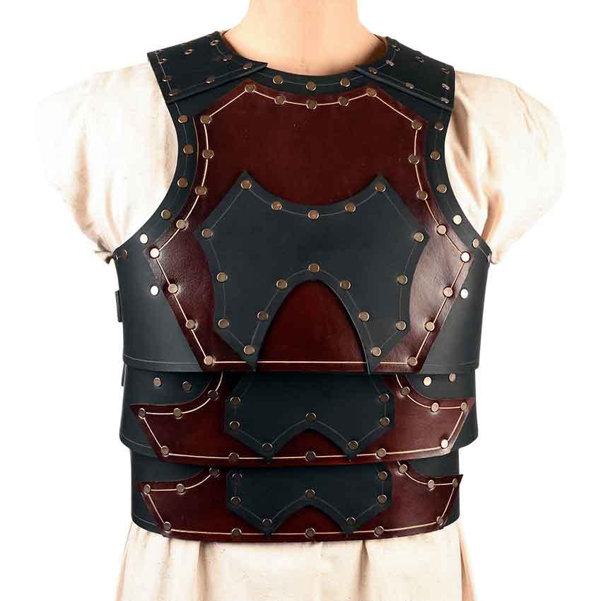 Praetorian Leather Cuirass, size: X-Larby Medieval Collectibles