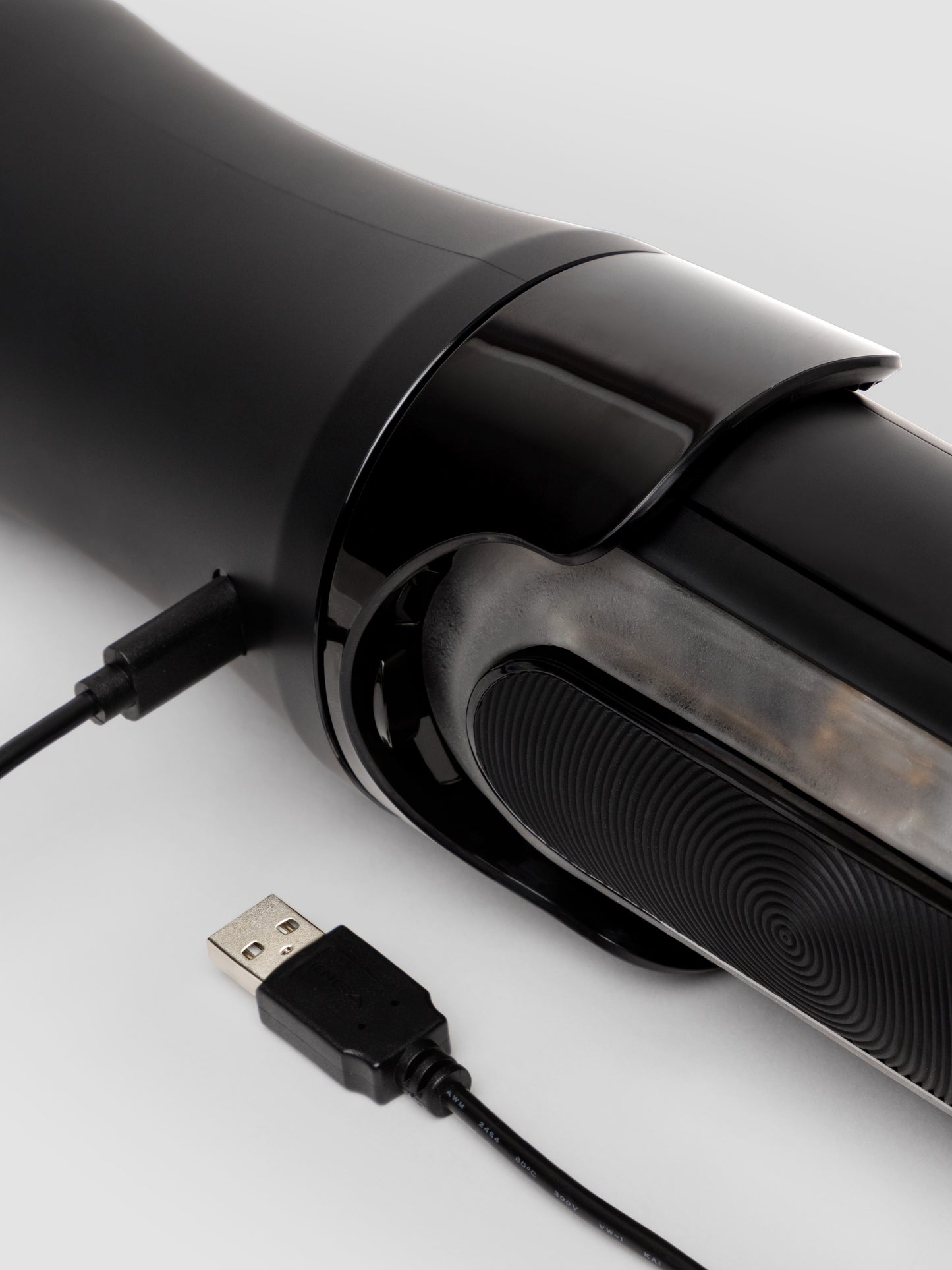 TENGA Flip Zero EVR Vibrotation Rechargeable Vibrating Male Masturbator, Black