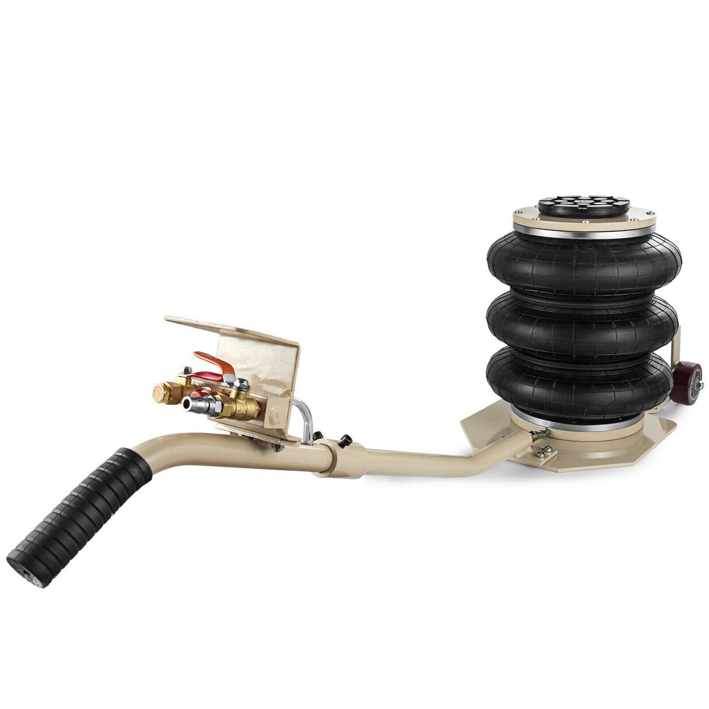 Triple Bag Air Jack 3 Ton Pneumatic Lift Car Repair Inflatable Bladder Jack