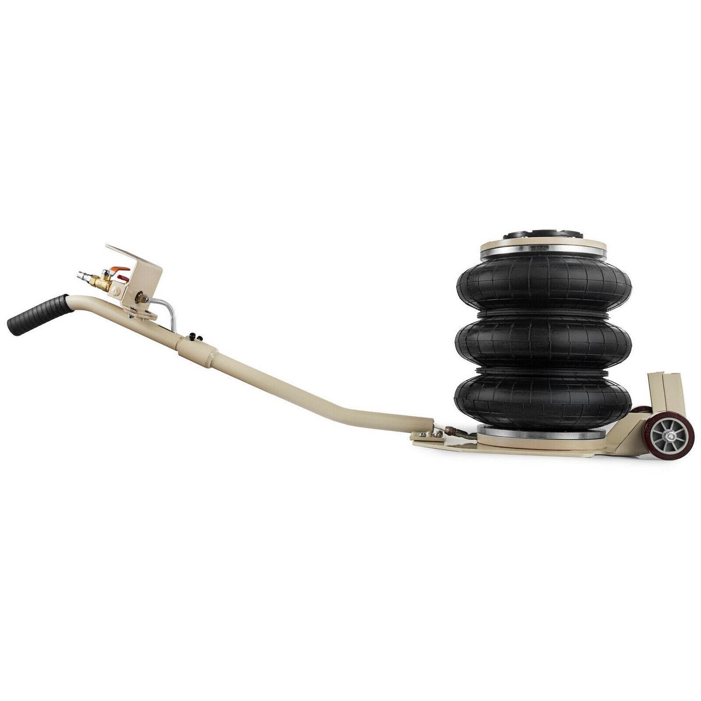 Triple Bag Air Jack 3 Ton Pneumatic Lift Car Repair Inflatable Bladder Jack