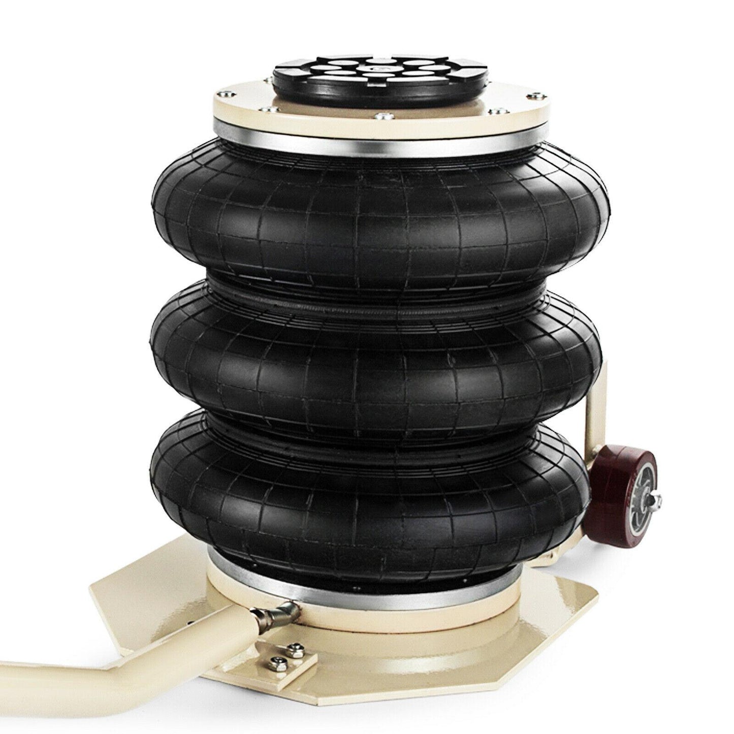 Triple Bag Air Jack 3 Ton Pneumatic Lift Car Repair Inflatable Bladder Jack
