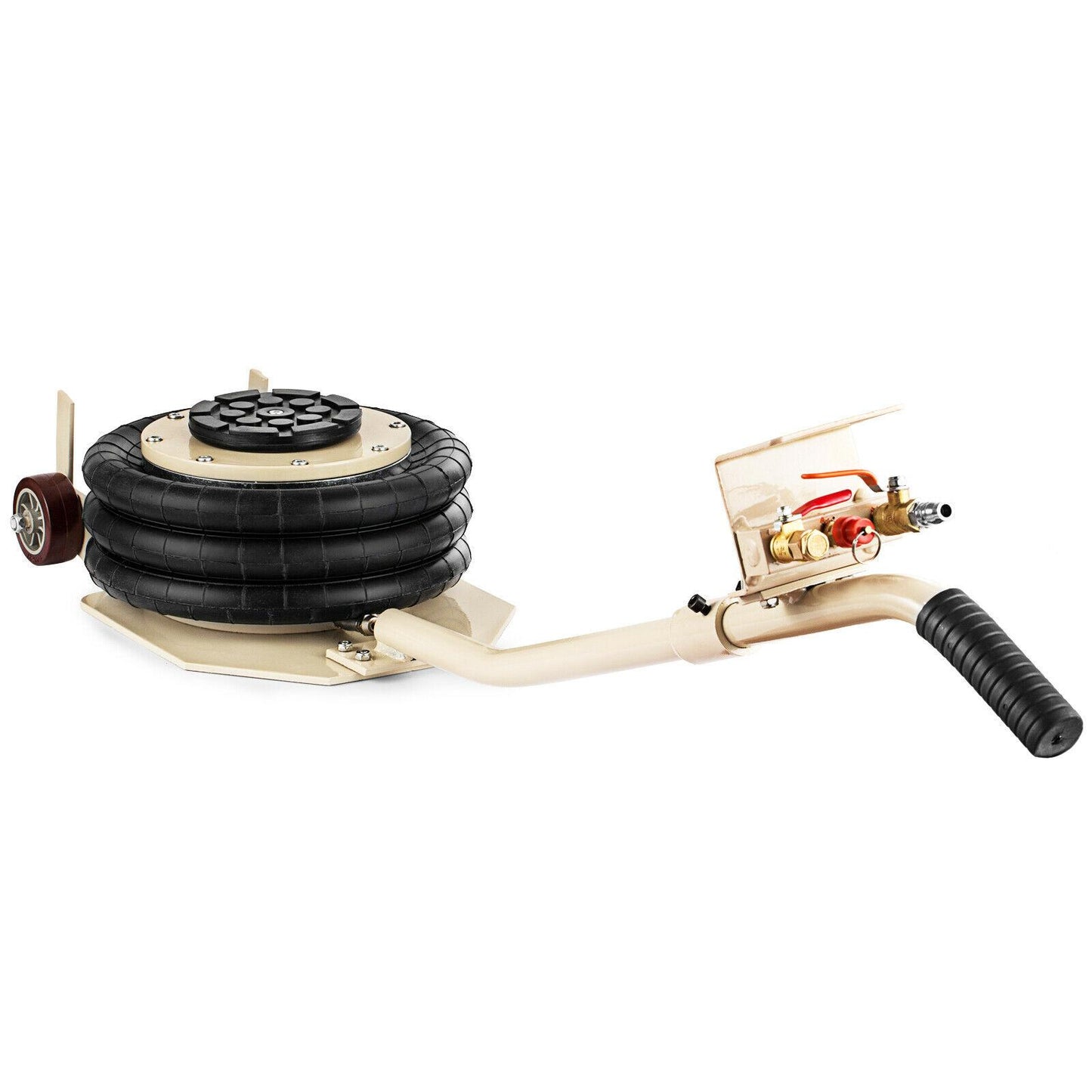 Triple Bag Air Jack 3 Ton Pneumatic Lift Car Repair Inflatable Bladder Jack