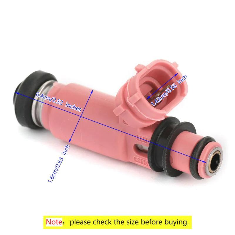 2001-2005 SUBARU FORESTER 4PCS 565CC Fuel Injectors 16611-AA370 195500-3910 Generic