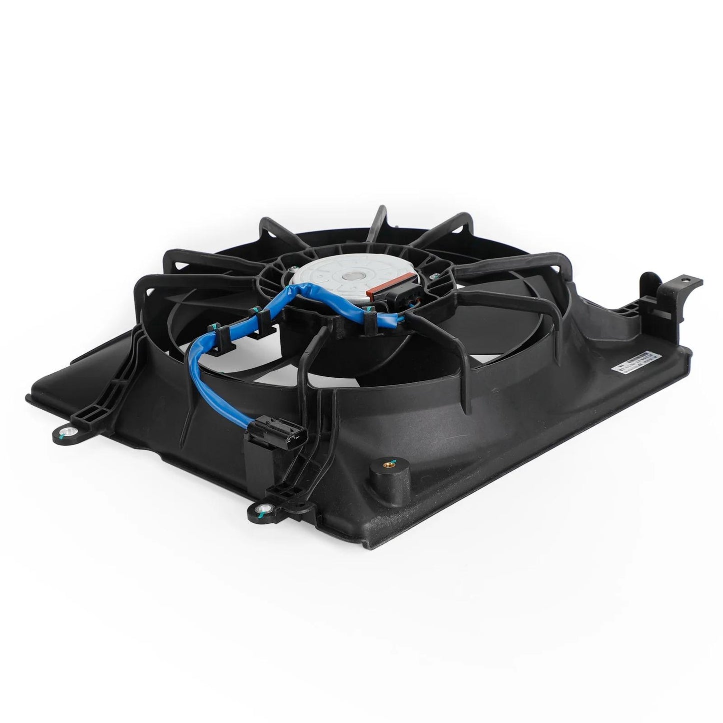 2012 Honda Civic GX, Si HFP Left+Right Radiator Cooling Fan 19030RSJE01 HO3115158 19030R1AA01 38616R1AA01 38615-RZA-A02 Generic