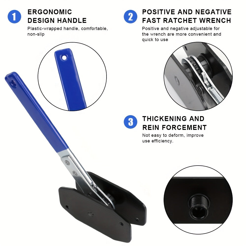 Caliper Spreader Tool Press Single Twin Quad Pistons Install Tool Brake Caliper Wrench Car Ratchet Brake Piston