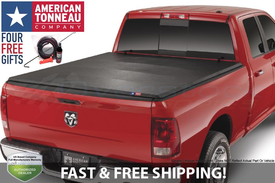 14-2023 Silverado/Sierra 1500 5.8ft Bed W/O Track System Soft Tri-Fold Cover
