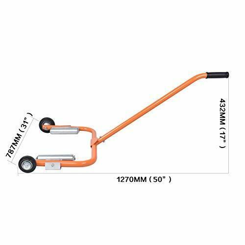 DY015 Portable Tire Wheel Dolly Truck Tire Dolly For Easy Lift Tire DollyWide...