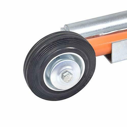 DY015 Portable Tire Wheel Dolly Truck Tire Dolly For Easy Lift Tire DollyWide...