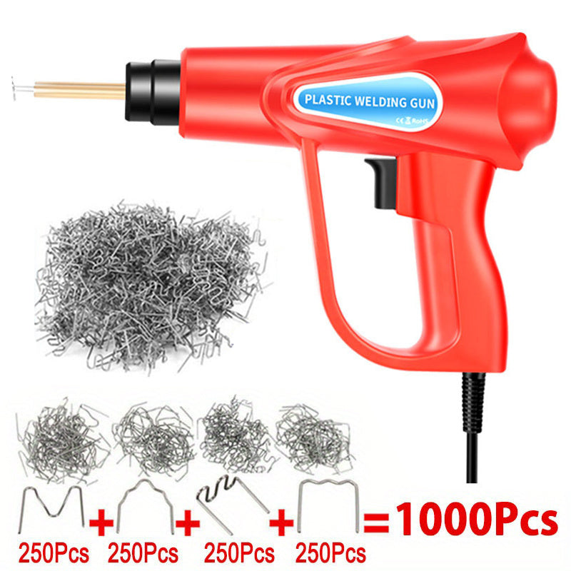 70W Hot Stapler Plastic Welding Machine Plastic Bumper Soldering Iron GaraTools Car Bumpers Repair Kits PVC Welder Gun