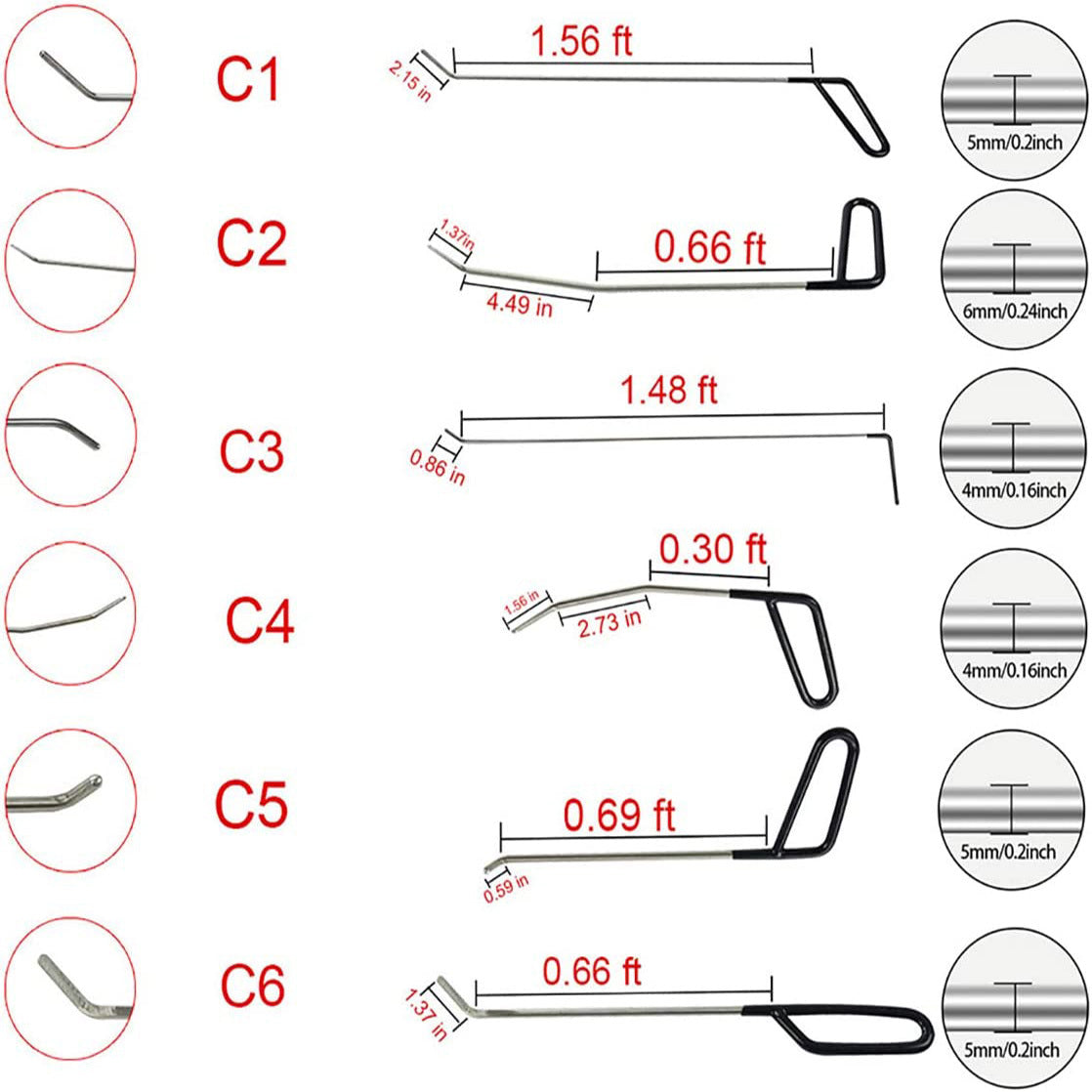Car Body Sheet Metal Paintless Dent Repair Kit Professional Workshop Automotive Hail Pit Removal Slide Hammer Remover Set