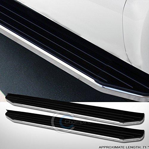 R&L Racing 6" Aluminum  Side Step Rail Running Board Vp 10+ 4Runner Limited/10-13 Sr5
