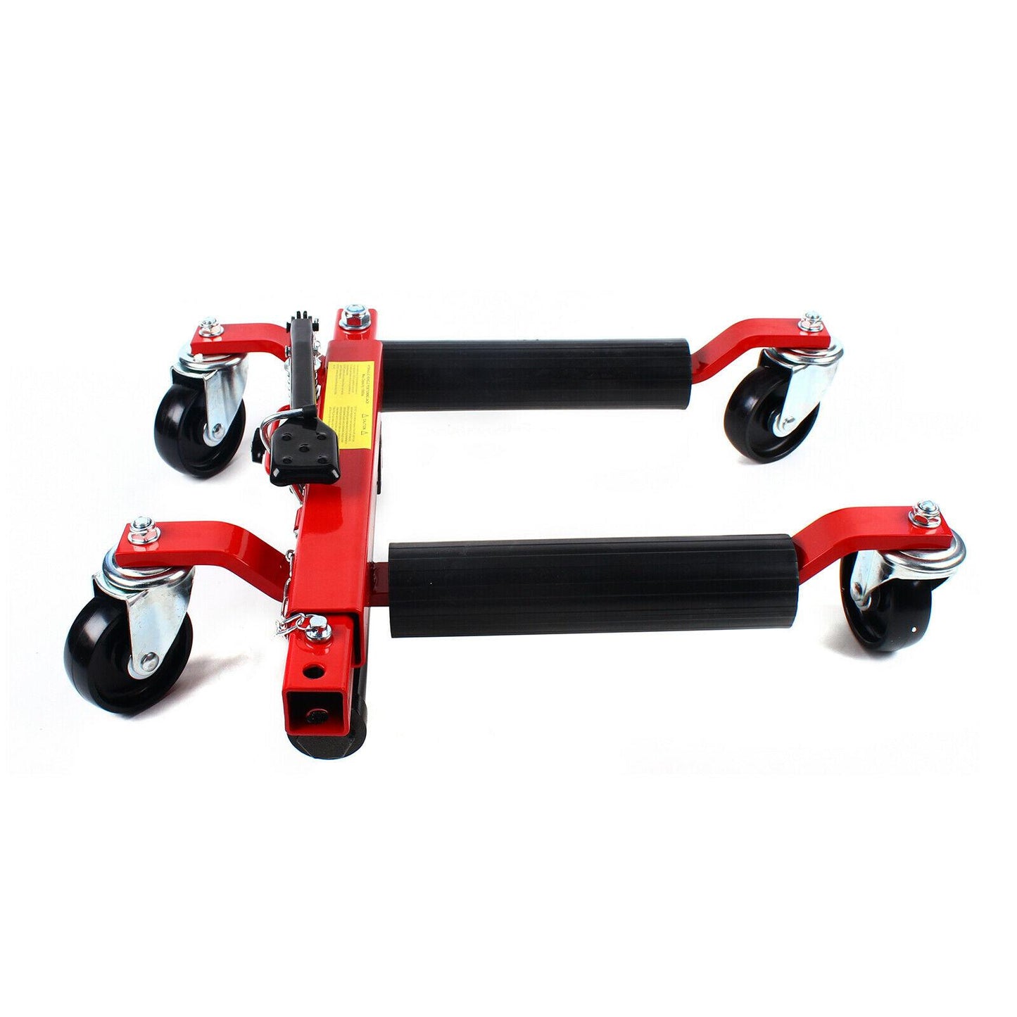 4400lbs Hydraulic Positioning Car Wheel Dolly Jack Lift Hoists Moving Vehicle