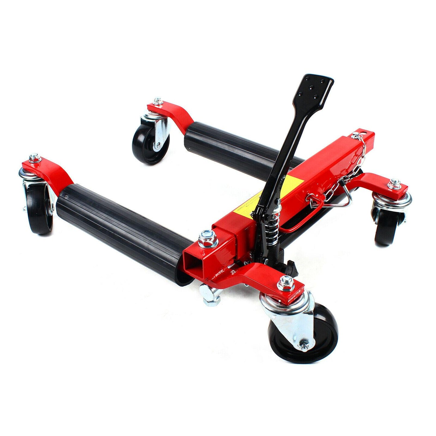 4400lbs Hydraulic Positioning Car Wheel Dolly Jack Lift Hoists Moving Vehicle