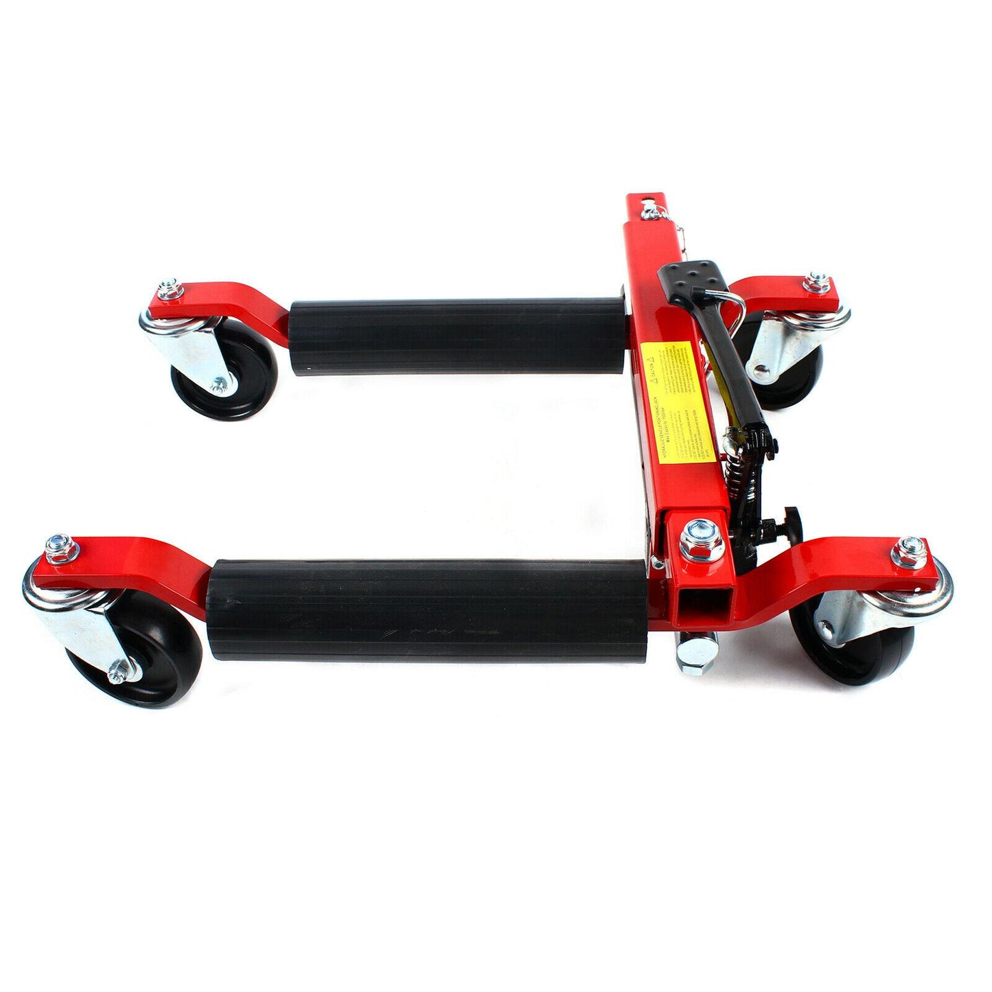 4400lbs Hydraulic Positioning Car Wheel Dolly Jack Lift Hoists Moving Vehicle