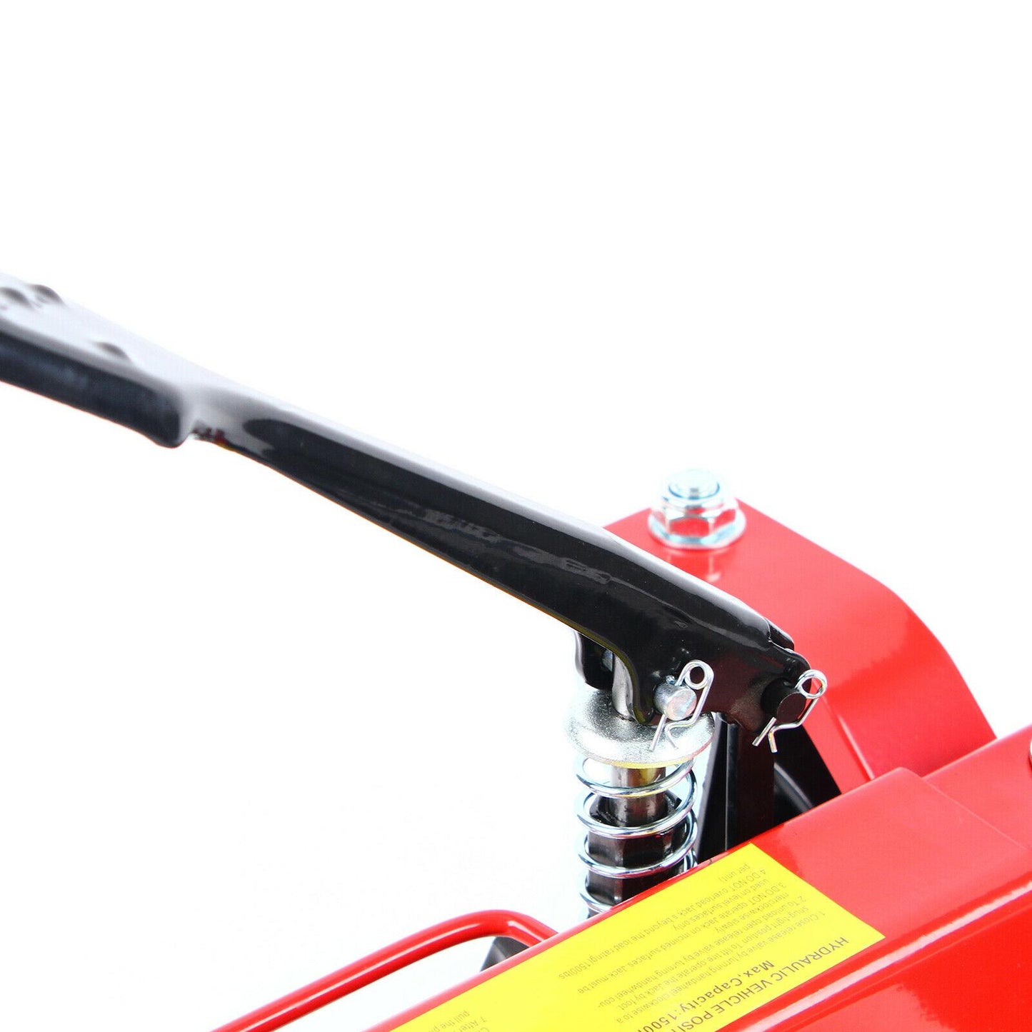 4400lbs Hydraulic Positioning Car Wheel Dolly Jack Lift Hoists Moving Vehicle