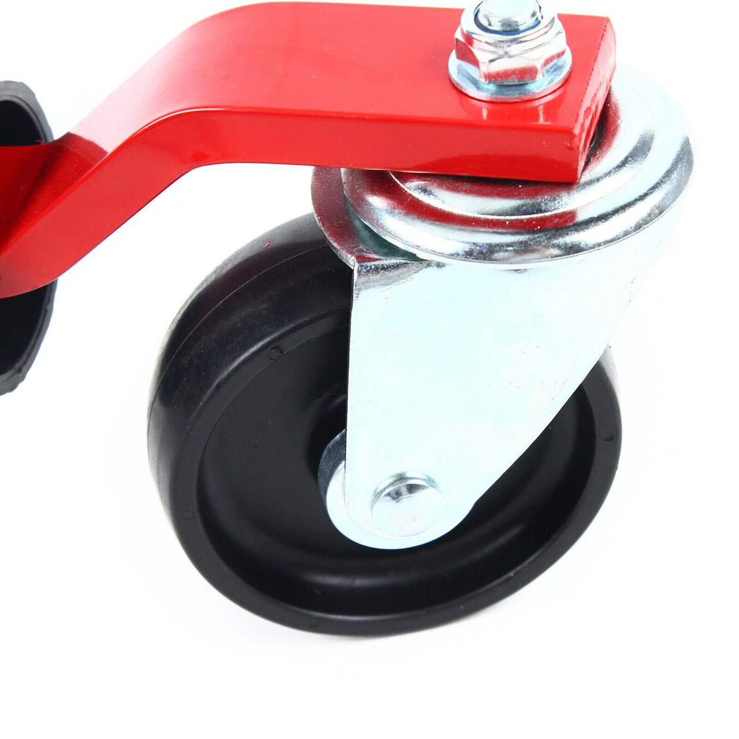 4400lbs Hydraulic Positioning Car Wheel Dolly Jack Lift Hoists Moving Vehicle