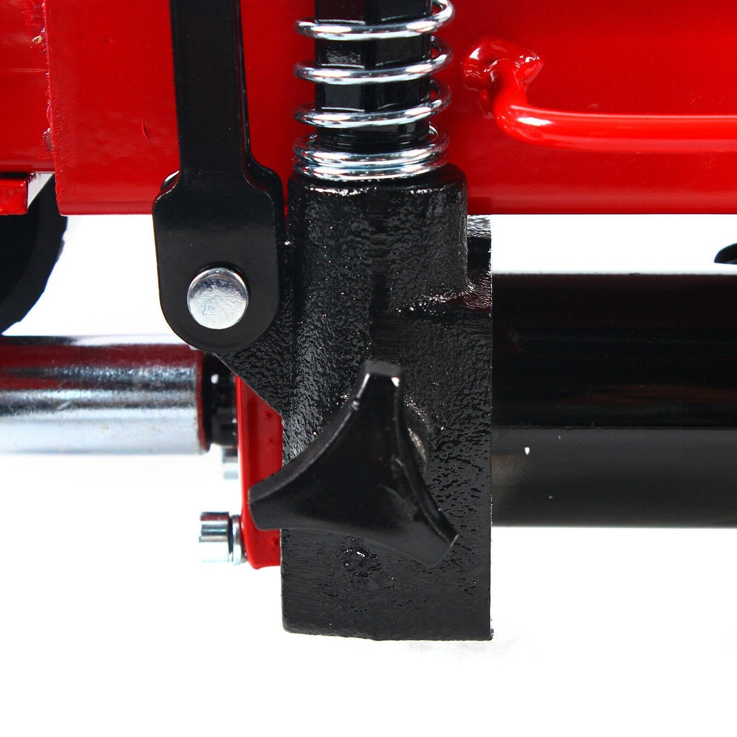 4400lbs Hydraulic Positioning Car Wheel Dolly Jack Lift Hoists Moving Vehicle