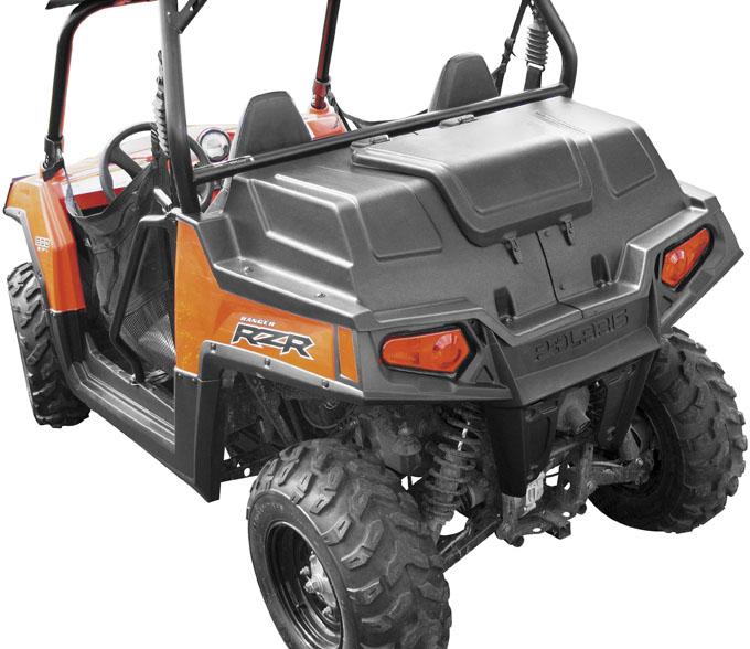 Quad Boss VPRE-RZR0301BK Polaris RZR 800 Bed Cover