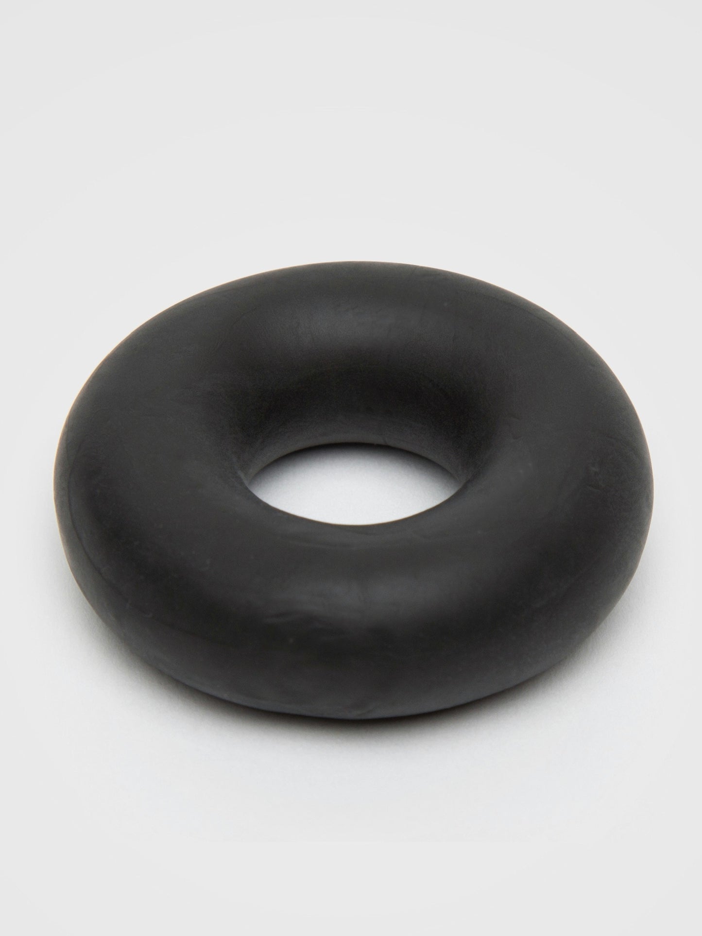 BASICS Comfort Stretchy Cock Ring, Black | Black