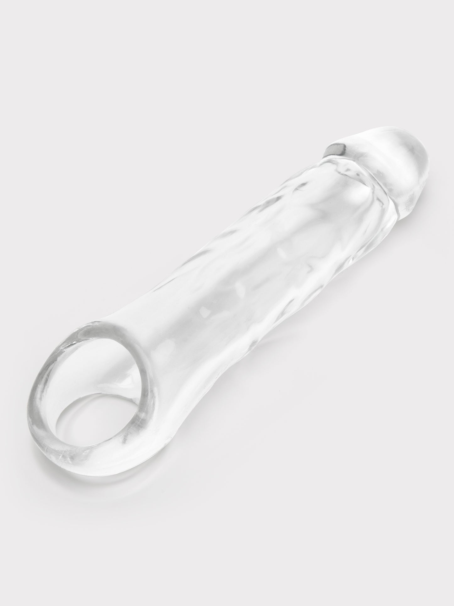 Lovehoney Mega Mighty 2 Extra Inches Penis Extender with Ball Loop, Clear | Clear