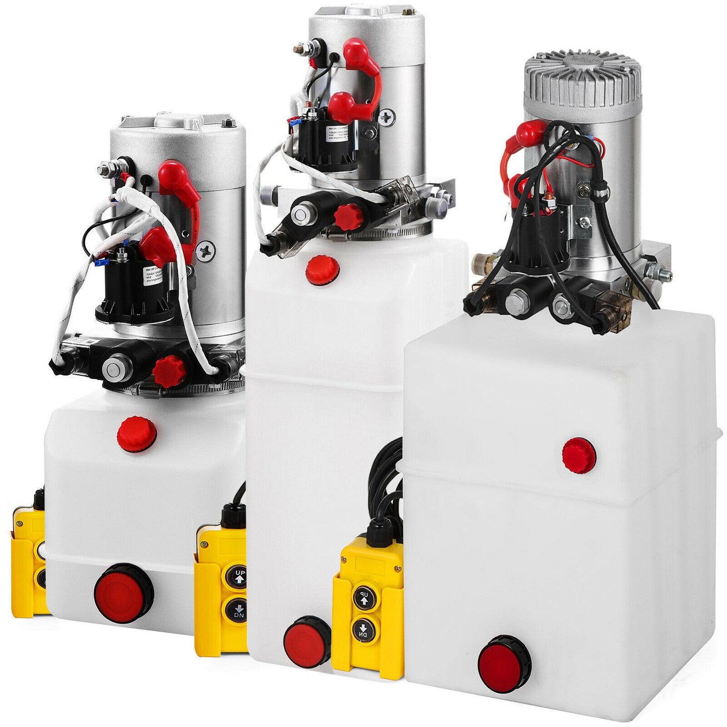 Hydraulic Power Unit Double Acting Pump Trailer Lift 3/4/6/8/10/12/
