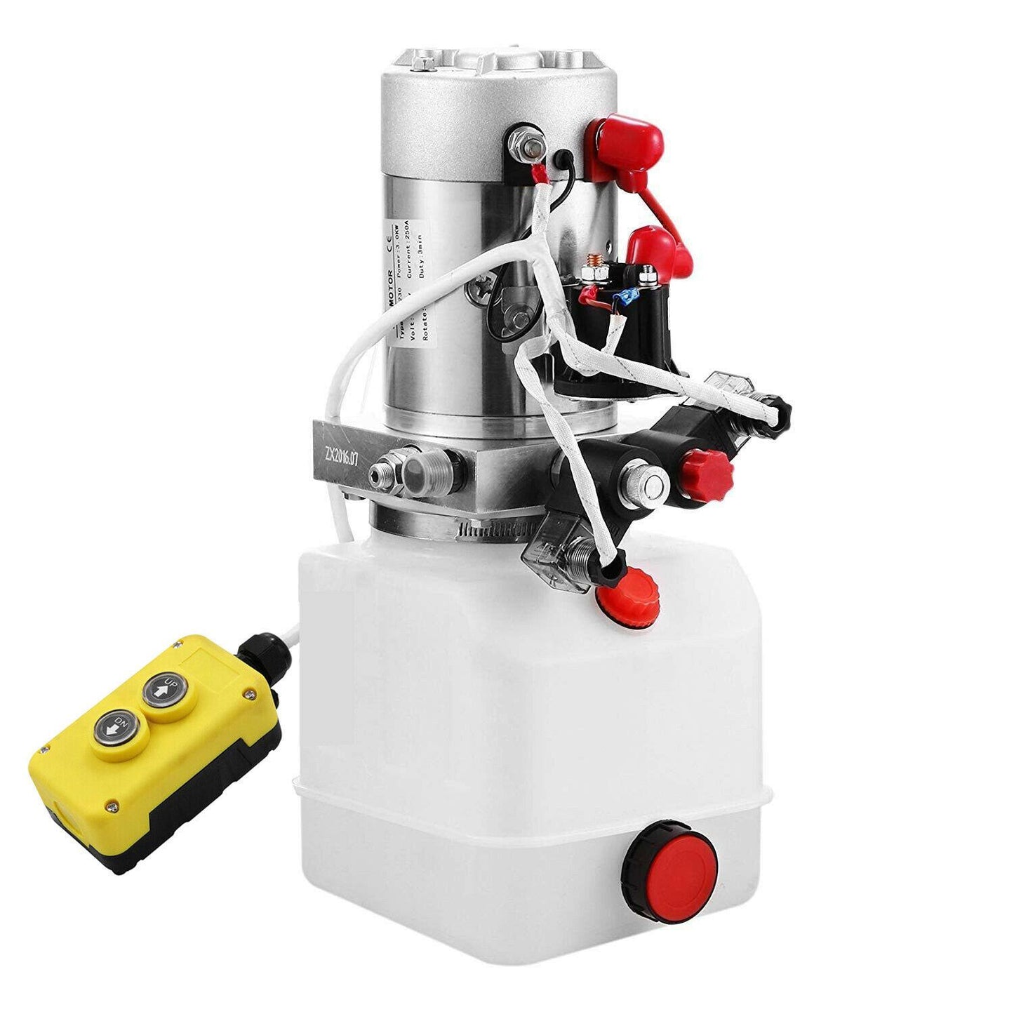 Hydraulic Power Unit Double Acting Pump Trailer Lift 3/4/6/8/10/12/