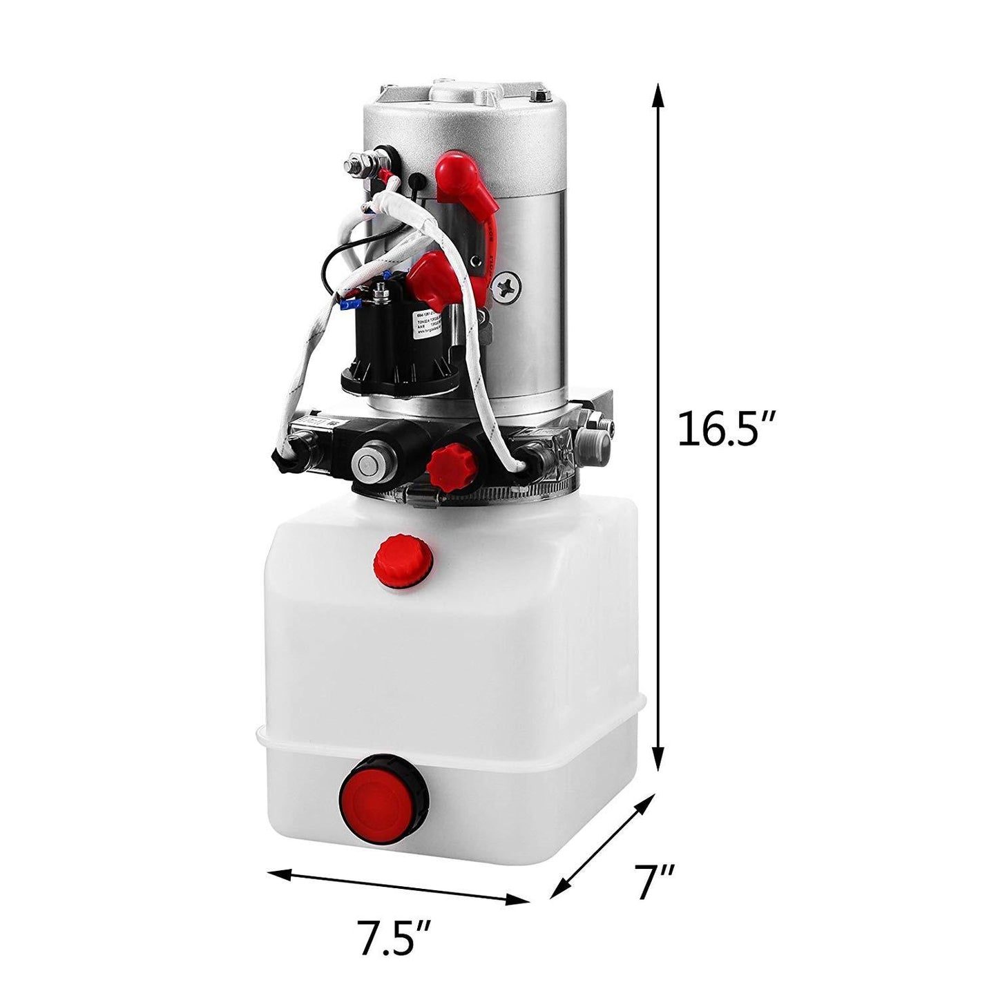 Hydraulic Power Unit Double Acting Pump Trailer Lift 3/4/6/8/10/12/