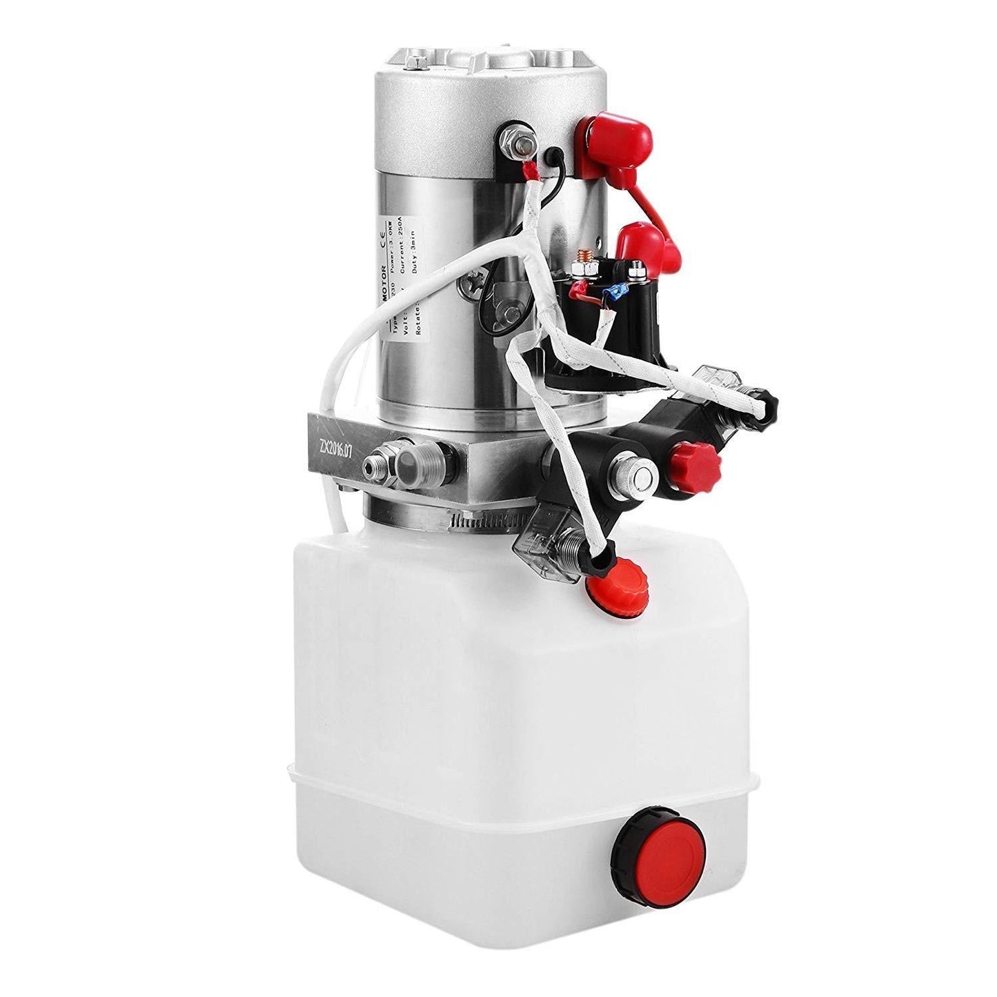 Hydraulic Power Unit Double Acting Pump Trailer Lift 3/4/6/8/10/12/